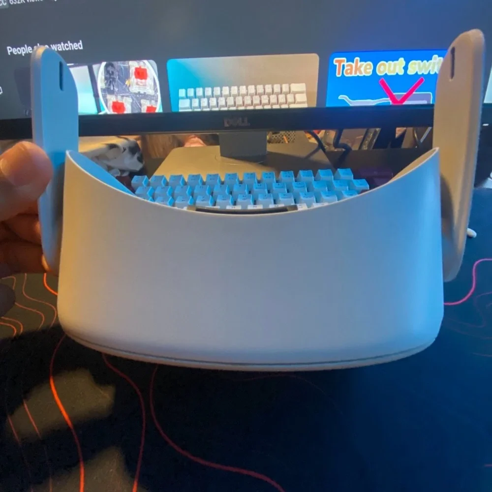 Advanced VR Headset with Controllers - White